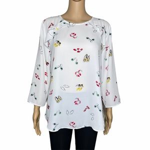 van heusen blouse long sleeve